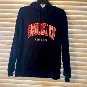 NWOT-SHEIN Brooklyn pullover hoodie
